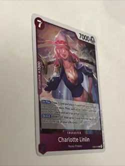Charlotte Linlin Rare (R) EB03-034 One Piece Heroines Edition English Foil - Image 2