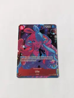 Uta (003) (Alternate Art) EB03-003 Extra Booster: One Piece Heroines Edition... - Image 1