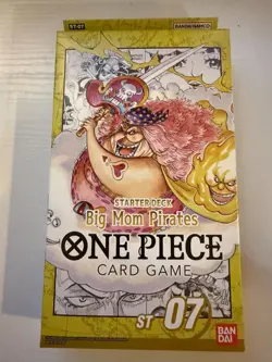 Bandai One Piece Starter Deck Big Mom Pirates ST-7 Sealed English - Image 1