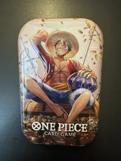 ONE PIECE FACTORY SEALED TINS - SET OF 3 VOL.2 LUFFY, ACE, SABO OP-13 - Image 3