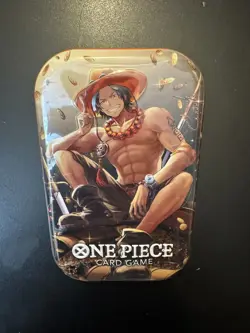 ONE PIECE FACTORY SEALED TINS - SET OF 3 VOL.2 LUFFY, ACE, SABO OP-13 - Image 4