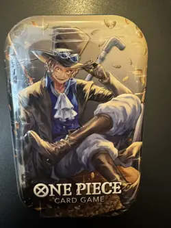 ONE PIECE FACTORY SEALED TINS - SET OF 3 VOL.2 LUFFY, ACE, SABO OP-13 - Image 5