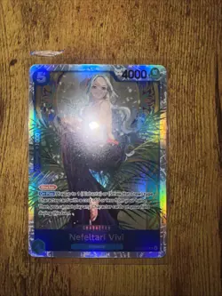Nefeltari Vivi EB03-024 SR ONE PIECE Heroines Edition English Near Mint - Image 1