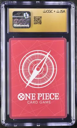 One Piece Boa Hancock SIGNED Lydia Mackay JSA CGC PRISTINE 10 OP07-038 Alt Art - Image 2