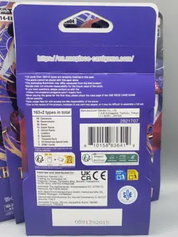 One Piece TCG The Azure Sea's Seven Sleeved Booster Pack (OP-14) Lot of 12 - Image 3