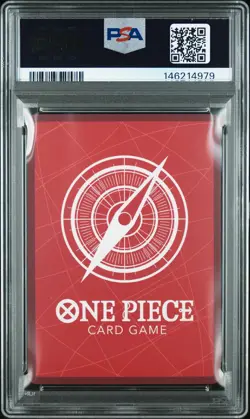 2025 ONE PIECE ENGLISH VERSION 2ND ANNIVERSARY SET #001 SHANKS PSA 10 - Image 2