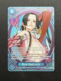 Boa Hancock (SP) EB03-026 Extra Booster: One Piece Heroines Edition MINT - Image 1