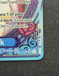 Boa Hancock (SP) EB03-026 Extra Booster: One Piece Heroines Edition MINT - Image 3