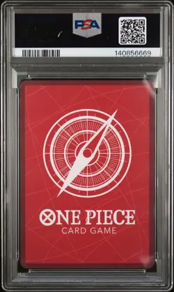 2025 ONE PIECE ENGLISH VERSION 2ND ANNIVERSARY SET #061 MONKEY D. LUFFY PSA 10 - Image 2