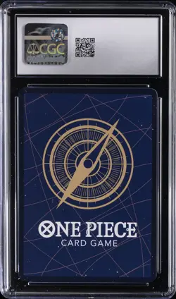 2025 ONE PIECE JPN PROMO BANDAI GAMES FEST 24-25 #P-080 MONKEY D. LUFFY CGC 8 - Image 2