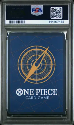 2024 ONE PIECE PROMOS TREASURE BOOSTERS SET #006 MONKEY D. LUFFY PSA 10 - Image 2