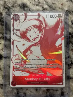 Monkey D Luffy - ST10-006 (3rd Anniversary Treasure Campaign) ST10-006 One Piece - Image 1