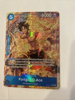 Portgas.D.Ace (Parallel) OP08-052 Two Legends Foil - Image 1