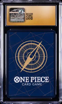 2025 ONE PIECE JPN 3RD ANV R LUFFY WILL BE KING OF THE PIRATES!! CGC 10 PRISTINE - Image 2