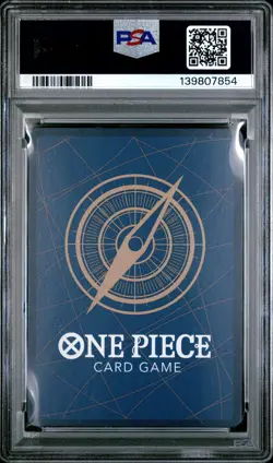 2025 ONE PIECE PRB02-PREMIUM BOOSTER ALTERNATE ART GUM-GUM GIANT PSA 10 - Image 2