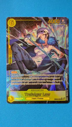 Trafalgar Law (Alternate Art) EB03-062 One Piece Heroines Edition Foil - Image 1