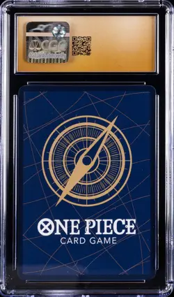 2025 ONE PIECE JPN #OP12-079 LUFFY WILL BE KING OF THE PIRATES!! CGC 10 PRISTINE - Image 2