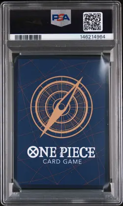 2025 ONE PIECE PRB02 ALTERNATE ART COME ON!! WE'LL FIGHT YOU!! PSA 10 - Image 2