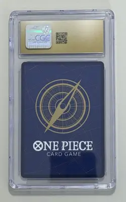O-Nami OP06-101 SP Alt Art - 500 Years In The Future - One Piece CGC 10 Pristine - Image 2
