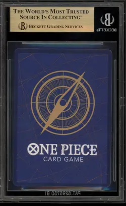 One Piece CCG Gear Two Alternate Art OP11-080 BGS 9.5 - Image 2