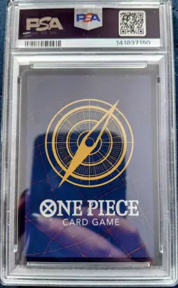 One Piece Cross Guild (Alternate Art) OP09-057 -The Best- Vol. 2 Foil PSA 10 - Image 2