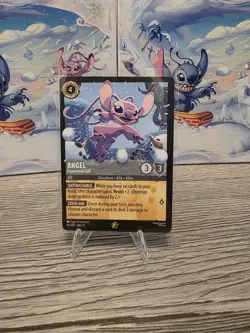 Disney Lorcana TCG Angel - Experiment 624 191/204 Winterspell - Image 1