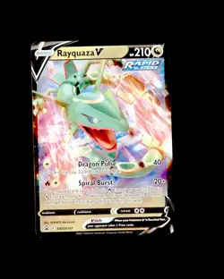 NM SWSH: Sword & Shield Promo Cards Holo Rayquaza V - SWSH147 - Image 1