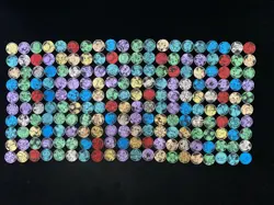2025 Pokemon TCG Trading Card Game 151C Metal Coin Diglett Rattata Lot*200 TB44 - Image 1