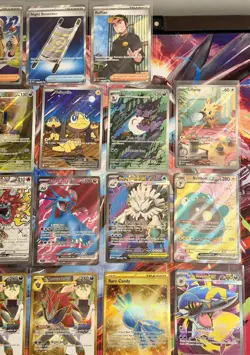 Pokemon 21 Card Lot SIR Gold Full Arts Illustration Rare Card Lot All Pack Fresh - Image 3