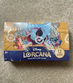 Disney Lorcana Trading Card Game Into the Inklands Booster Box (24 Booster Pcks) - Image 1