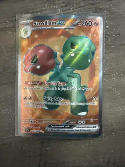 Scovillian Ex 216/191 Surging Sparks Full Art Pokemon Card - Image 1