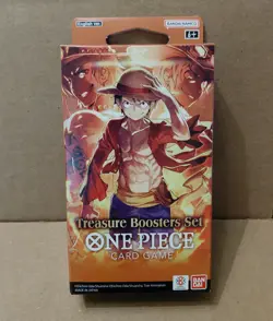 One Piece Card Game Treasure Boosters Set Box Factory Sealed - Image 1
