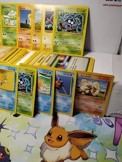 POKEMON TCG (MODERATE PLAY) (LIGHT PLAYED) BASE SET BULK LOT OF 43 CARDS - Image 2