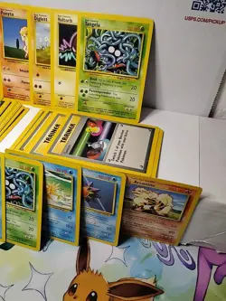 POKEMON TCG (MODERATE PLAY) (LIGHT PLAYED) BASE SET BULK LOT OF 43 CARDS - Image 4