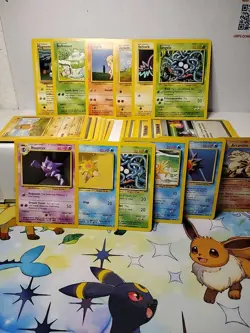 POKEMON TCG (MODERATE PLAY) (LIGHT PLAYED) BASE SET BULK LOT OF 43 CARDS - Image 5