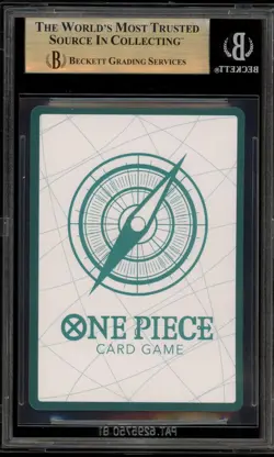 One Piece CCG Don!! Card Gol.D.Roger Japanese Alternate Art BGS 9.5 - Image 2
