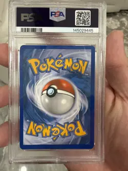 2010 POKEMON CARD TRIUMPHANT ABSOL PRIME HOLO #91 PSA 8 NM-MT - Image 2