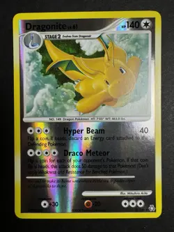 Pokemon Dragonite 2/146 Reverse Holo Rare Legends Awakened Card NM - Image 1