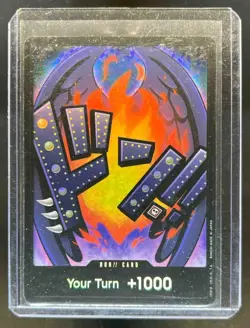 2024 One Piece Card Game Premium Booster PRB-01 Don!! King #DON - Image 1