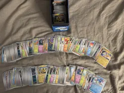 Pokemon Giant 500 Card Bulk Lot - ETB of 151 Pokemon Cards - Image 1