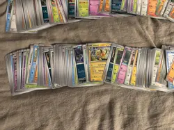 Pokemon Giant 500 Card Bulk Lot - ETB of 151 Pokemon Cards - Image 3