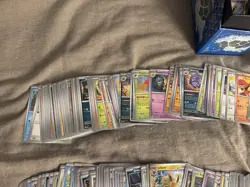 Pokemon Giant 500 Card Bulk Lot - ETB of 151 Pokemon Cards - Image 4