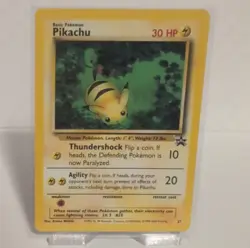 Wizards Pikachu Promo Basic Illus. Atsuka Nishida Card 27 Pokemon TCG 2000 - Image 1