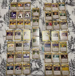 Vintage Pokemon Japanese card Lot Trainers 80 Cards - Image 1