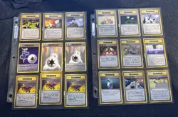 Vintage Pokemon Japanese card Lot Trainers 80 Cards - Image 3