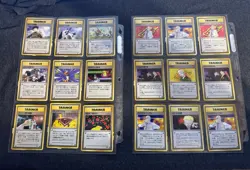 Vintage Pokemon Japanese card Lot Trainers 80 Cards - Image 4