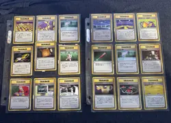 Vintage Pokemon Japanese card Lot Trainers 80 Cards - Image 5