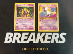 Wizards of the Coast (WotC) Black Star Promo Pokemon Card Lot: Mewtwo 14 & Mew 8 - Image 1