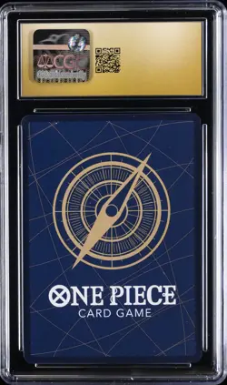 2025 ONE PIECE PROMO CARDS JAPANESE ONE PIECE FAN LETTER GIRL CGC 10 PRISTINE - Image 2