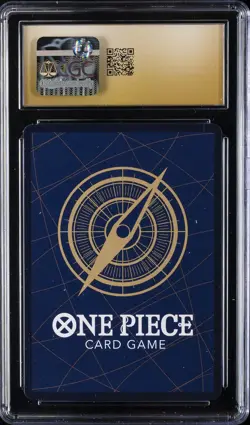2025 ONE PIECE JAPANESE PROMO CARDS #P-104 SHANKS CGC 10 PRISTINE - Image 2